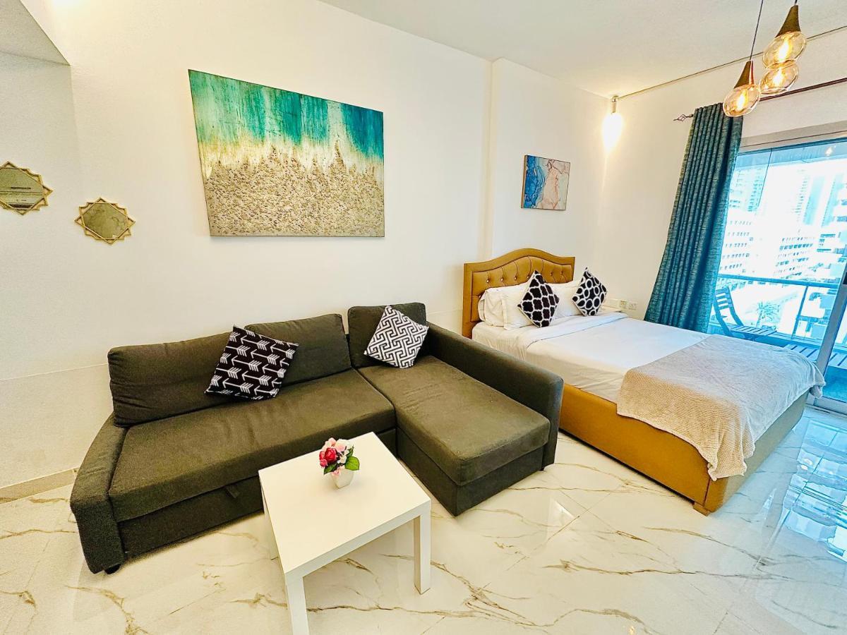 Diamond Crown - Studio Holiday Apartment In Dubai Marina Dış mekan fotoğraf