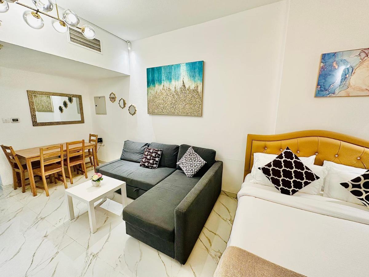 Diamond Crown - Studio Holiday Apartment In Dubai Marina Dış mekan fotoğraf