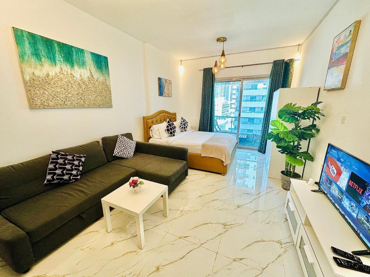 Diamond Crown - Studio Holiday Apartment In Dubai Marina Dış mekan fotoğraf